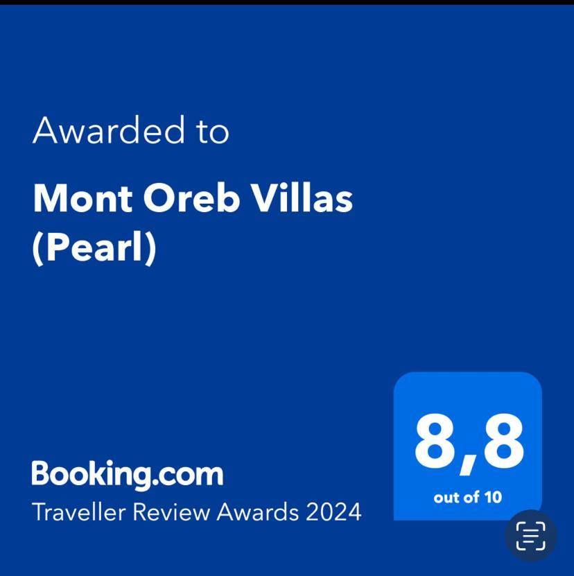 Mont Oreb Villas Pearl Flic En Flac Flic en Flac Exterior foto